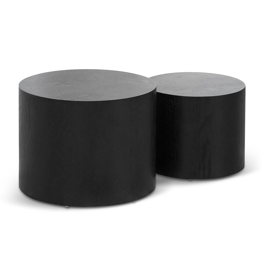 CST6845-DW Set of Tables - Black