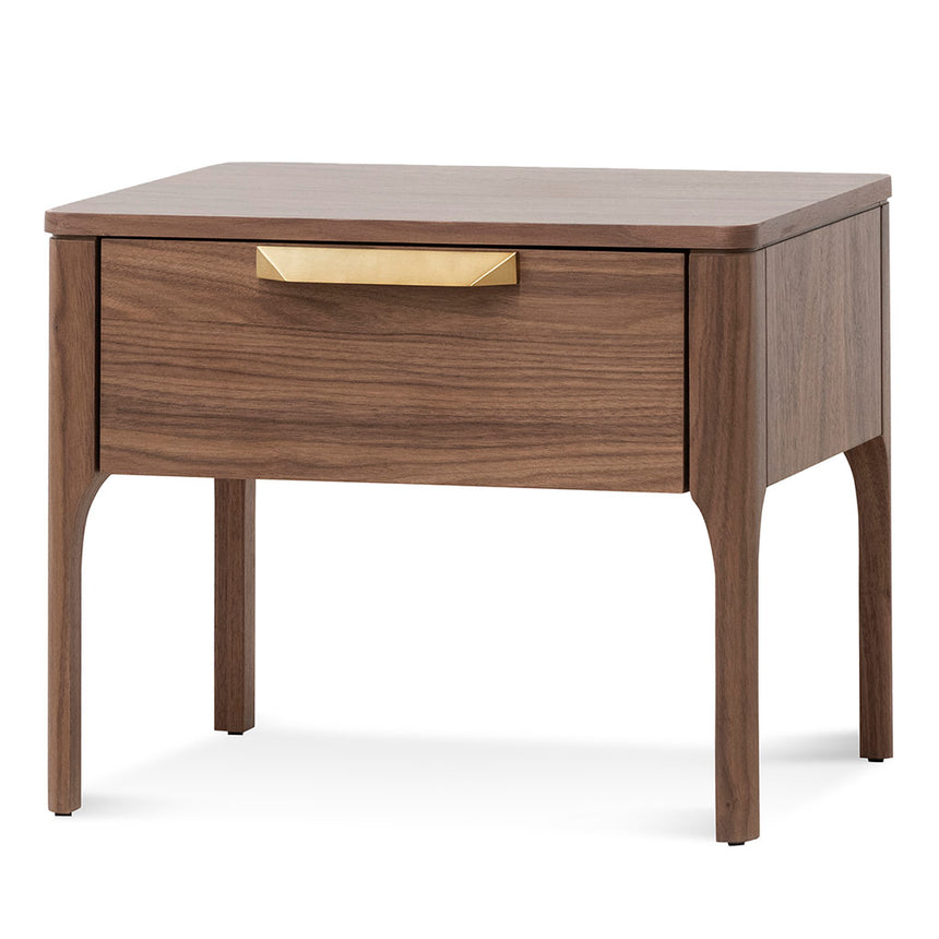 CST10245-IG Bedside Table - Walnut