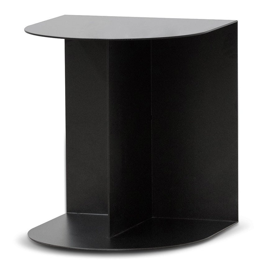 CST6894-IG Round Side Table - Black