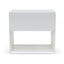 CST6911-CN Oak Bedside Table - White