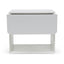 CST6911-CN Oak Bedside Table - White