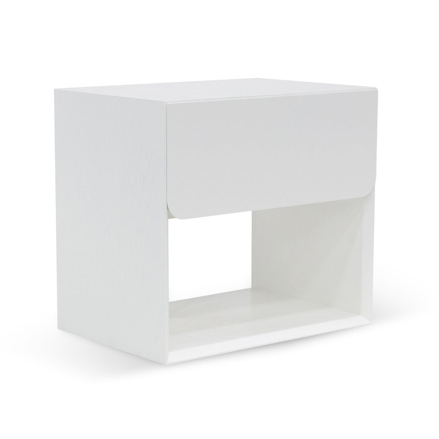 CST6338-AW Single Drawer Bedside Table - Messmate