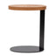 CST6991-VN Oval Side Table - European Knotty Oak