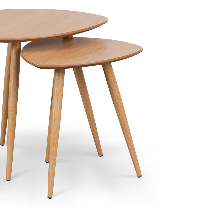 CST8081-KD Set of Side Table - Natural