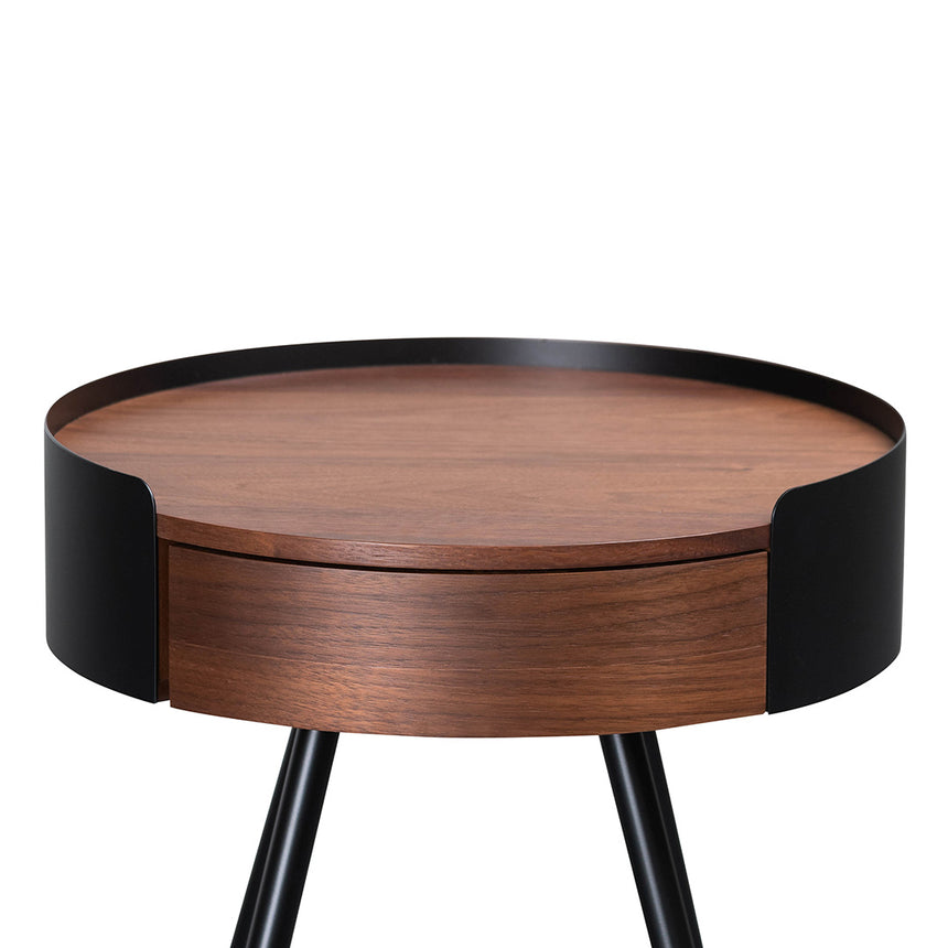 CST8217-IG Side Table - Walnut