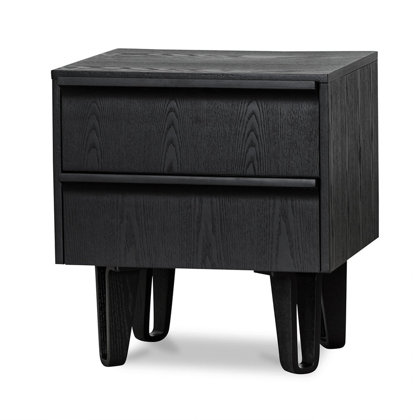 CST8849-IG Bedside Table - Matte Black