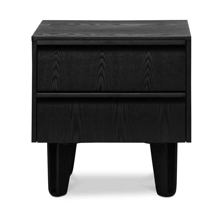 CST8244-DR Bedside Table - Full Black