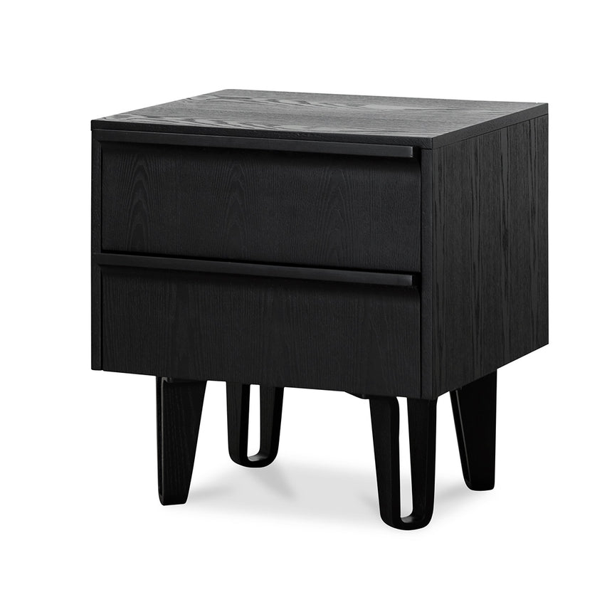 CST8244-DR Bedside Table - Full Black