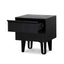 CST8244-DR Bedside Table - Full Black