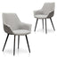 CDC2982-SE - Plywood Dining Chair - Beige (Set of 2)