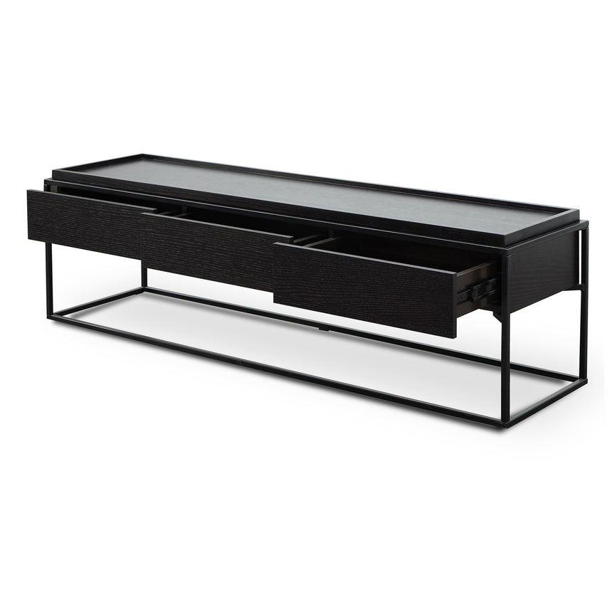 CTV2712-IG 150cm TV Entertainment Unit - Full Black