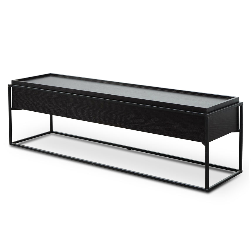 CTV2712-IG 150cm TV Entertainment Unit - Full Black