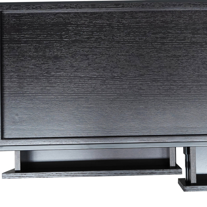 CTV2712-IG 150cm TV Entertainment Unit - Full Black