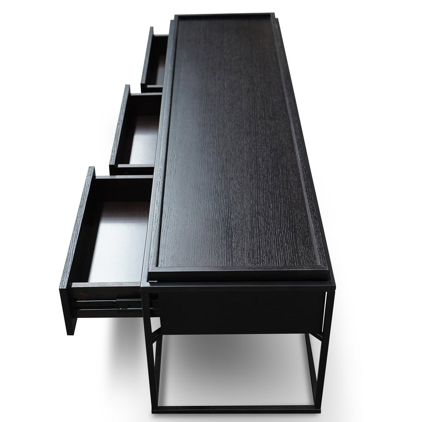 CTV2712-IG 150cm TV Entertainment Unit - Full Black