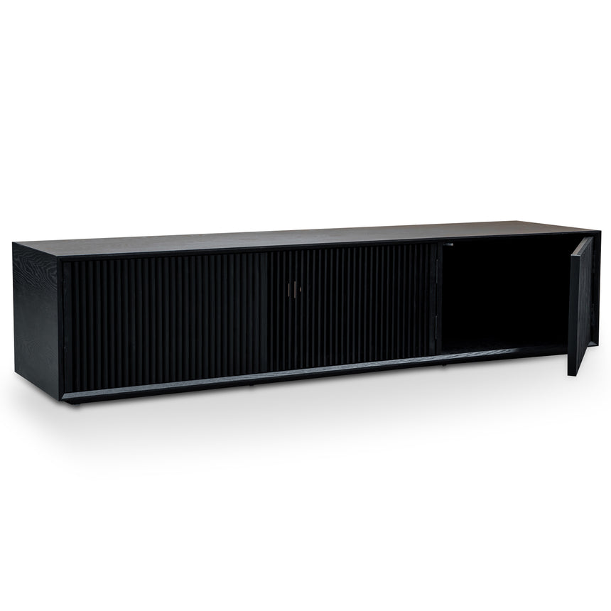 CTV2724-DW 2m Entertainment TV Unit - Black Veneer