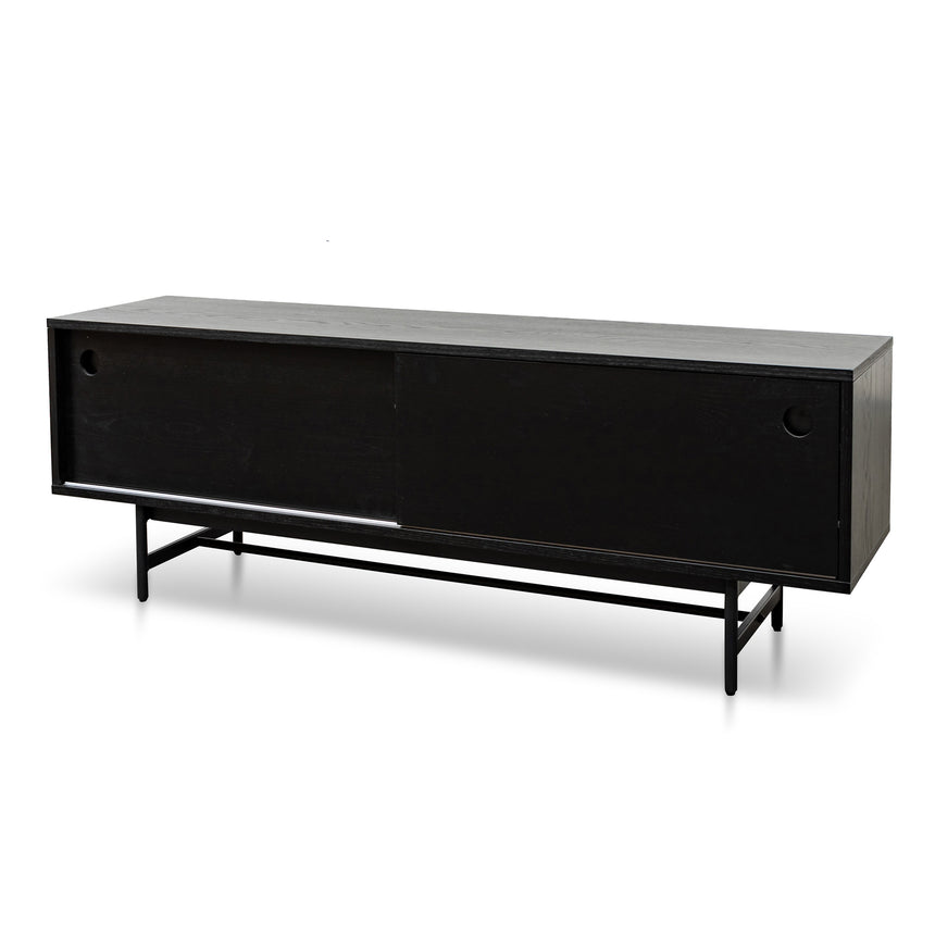 CTV8526-VA 2m TV Entertainment Unit - Textured Espresso Black