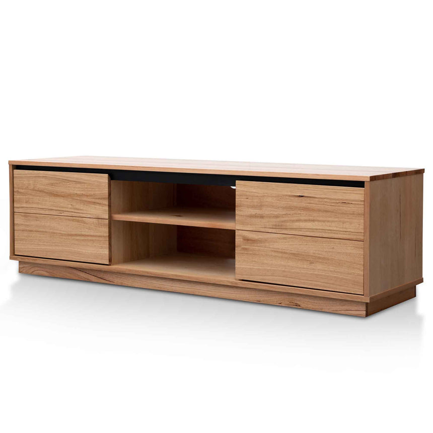 CTV6132-CN Extendable Entertainment TV Unit - Black Oak