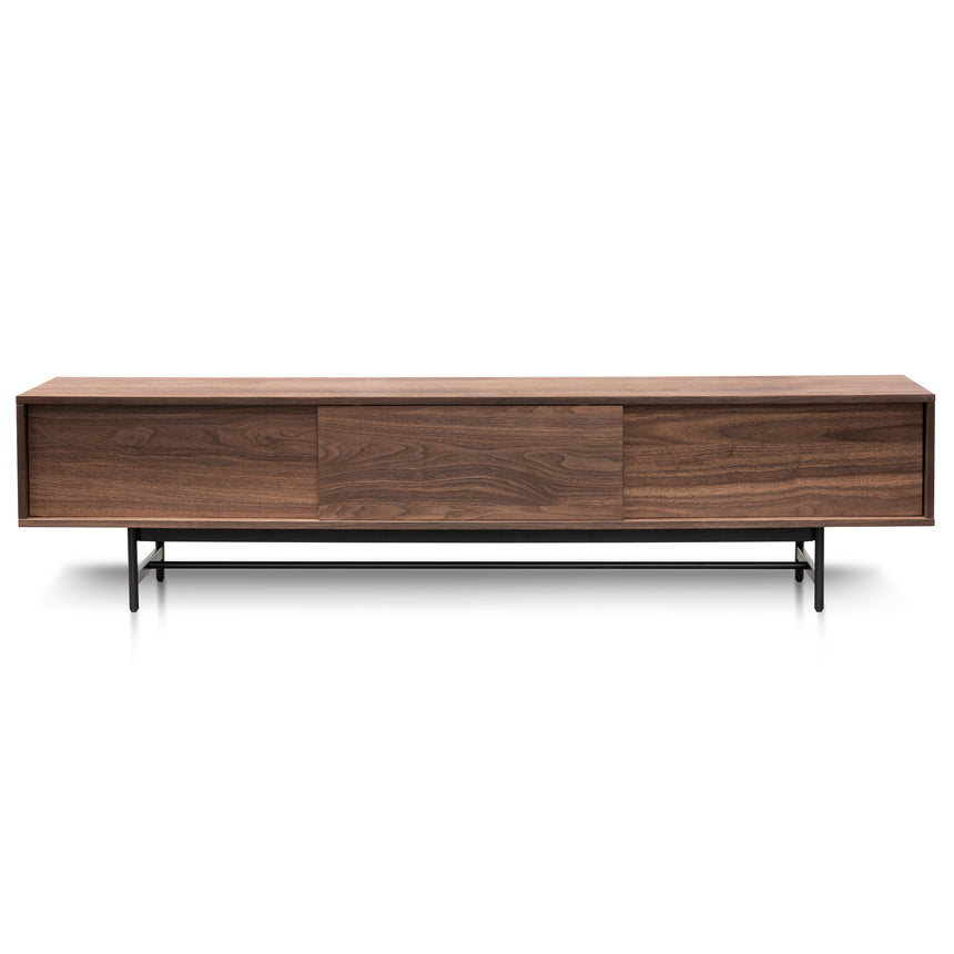 CST2843-CN - Bedside Table - Black Oak