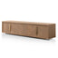 CTV6311-VA 2.23m Entertainment TV Unit - Dusty Oak with Gold Handle