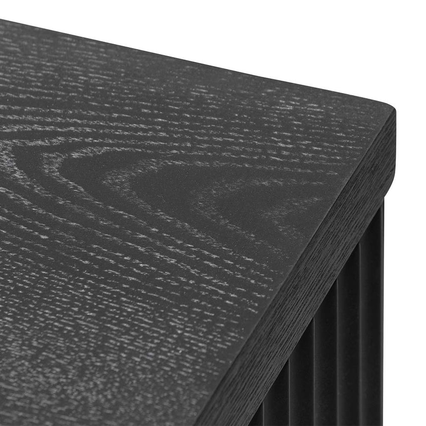 CTV6980-DW 2m Veneer Top Entertainment TV Unit - Full Black