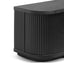 CTV6980-DW 2m Veneer Top Entertainment TV Unit - Full Black
