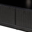 CTV6980-DW 2m Veneer Top Entertainment TV Unit - Full Black