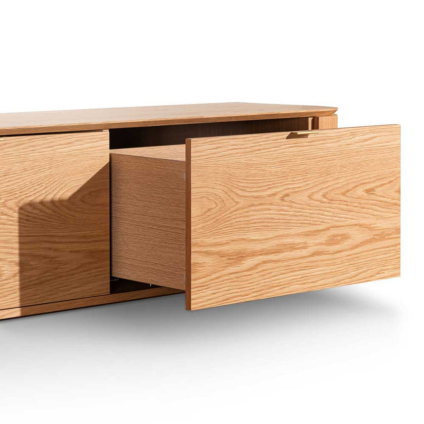 CTV6427-CN 2.4 TV Entertainment Unit - Natural Oak