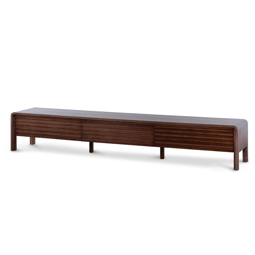 CTV8229-VA 2.3m TV Entertainment Unit - Walnut