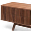 CTV6484-BB 2.1m TV Entertainment Unit - Walnut