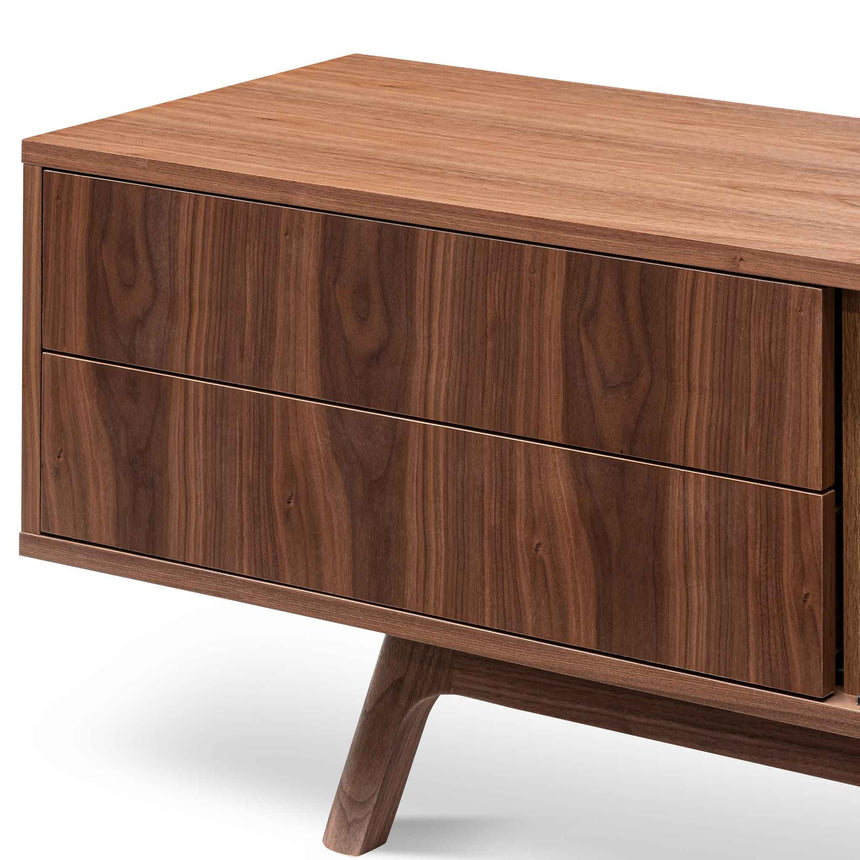 CTV6484-BB 2.1m TV Entertainment Unit - Walnut