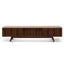 CTV6484-BB 2.1m TV Entertainment Unit - Walnut