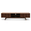 CTV6484-BB 2.1m TV Entertainment Unit - Walnut