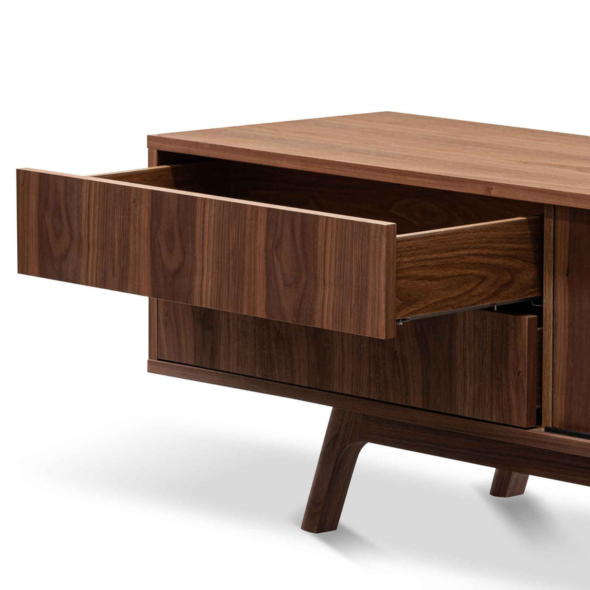 CTV6484-BB 2.1m TV Entertainment Unit - Walnut