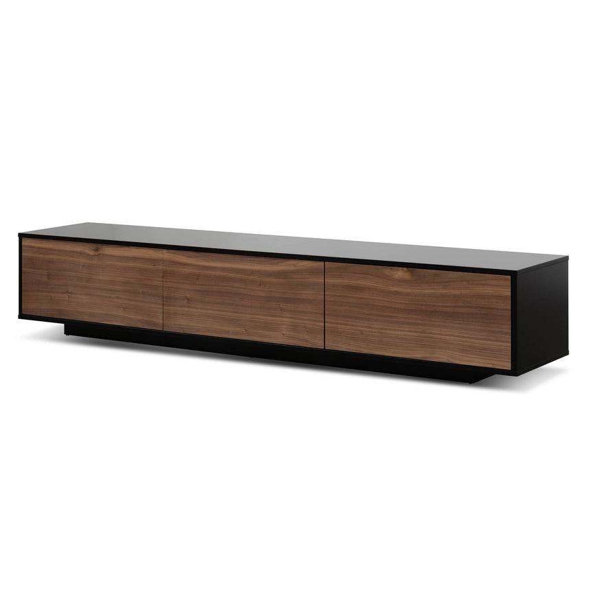 CTV8526-VA 2m TV Entertainment Unit - Textured Espresso Black