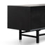 CTV6619-OW 1.8m Wooden TV Entertainment Unit - Black
