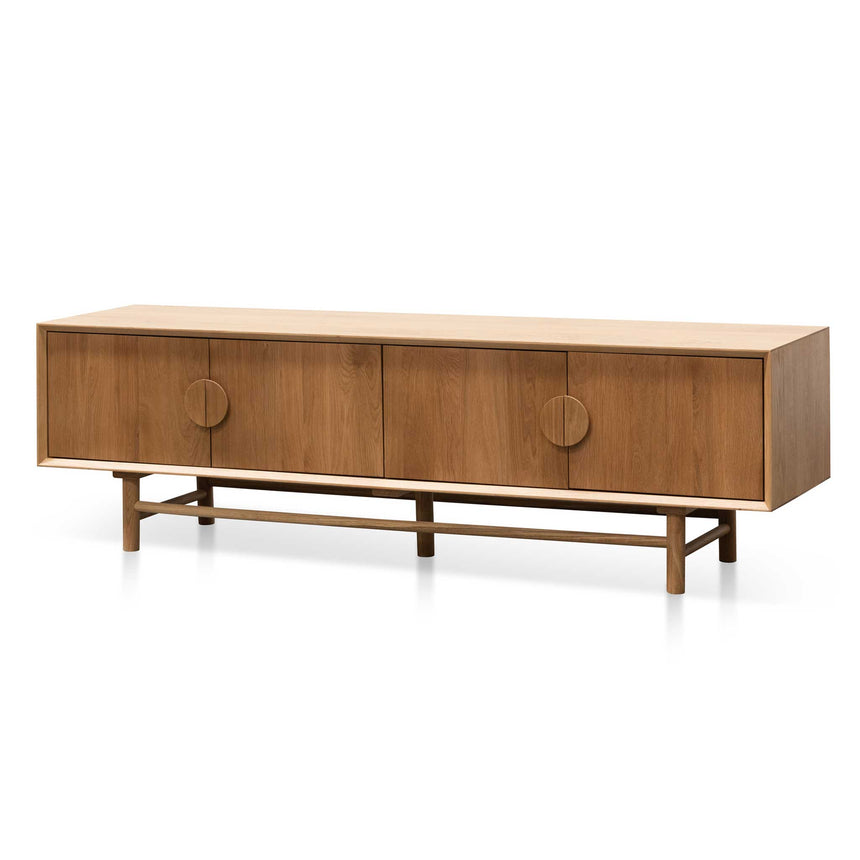CTV10276-DW 2.2m TV Entertainment Unit - Natural