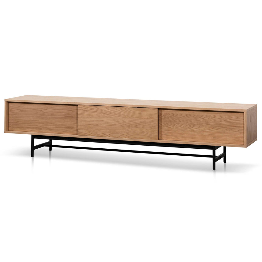 CTV10276-DW 2.2m TV Entertainment Unit - Natural