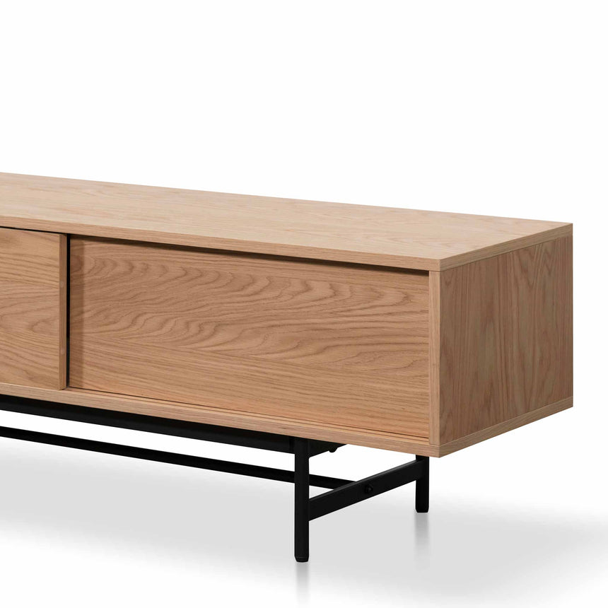CTV6633-KD 2.1m Wooden aEntertainment TV Unit - Natural