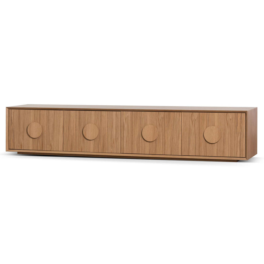 CTV2725-DW 2m Entertainment TV Unit - Natural Ash Veneer