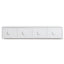CTV6696-CN 2.3m Wooden Entertainment TV Unit - White