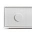 CTV6696-CN 2.3m Wooden Entertainment TV Unit - White