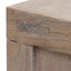 CTV6700 2m TV Entertainment Unit - Natural with Rattan Doors