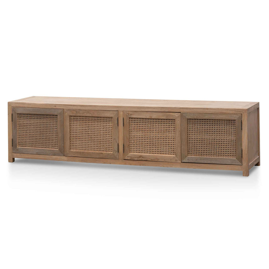 CTV10276-DW 2.2m TV Entertainment Unit - Natural