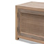 CTV6700 2m TV Entertainment Unit - Natural with Rattan Doors