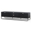 CTV6710-CN 2m Wooden TV Entertainment Unit - Black