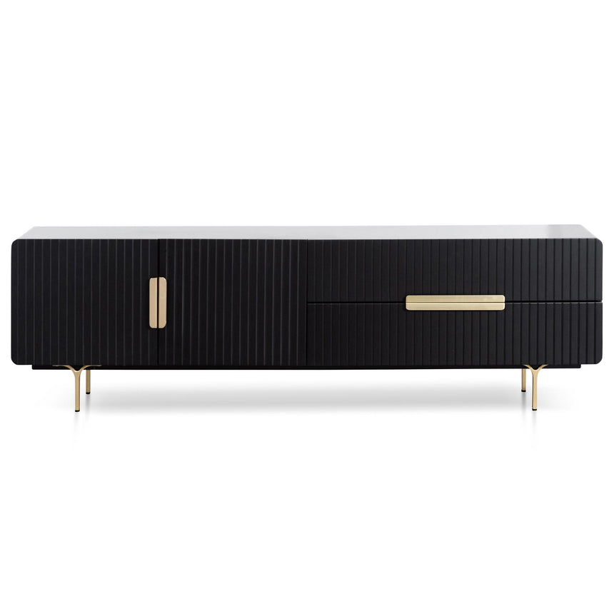 CTV8952-NI 2.1m Wooden TV Entertainment Unit - Black