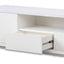 CTV8207-DW 2m Veneer Top Entertainment TV Unit - Two Tone White