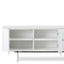 CTV8216-IG 1.8m Entertainment TV Unit - White