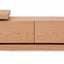 CTV8230-BB Extendable TV Entertainment Unit - Natural