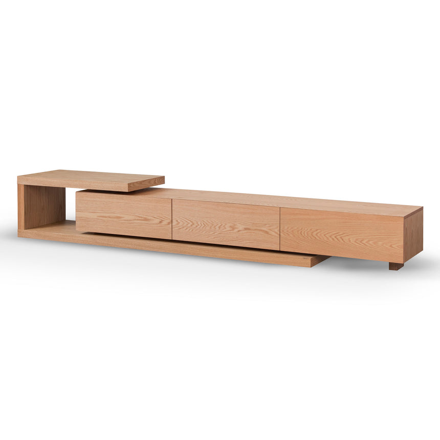 CTV10276-DW 2.2m TV Entertainment Unit - Natural